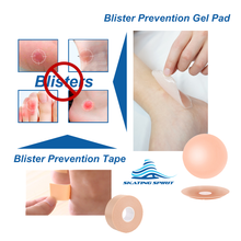 Load image into Gallery viewer, Blister Prevention Tape and Gel Pad 5-piece Package