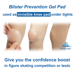 Blister Prevention Tape and Gel Pad 5-piece Package
