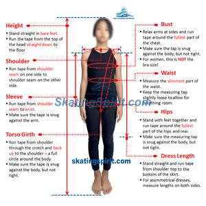 Boys/Men Figure Skating Clothes with Matching Pants #M004