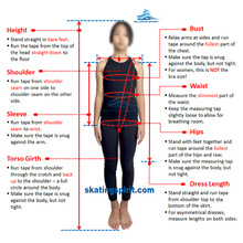 Load image into Gallery viewer, Figure Skating Dress #SD302