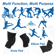 Load image into Gallery viewer, Soft Knee Pads Elbow Pads (1 pair) - Cushion and Protect