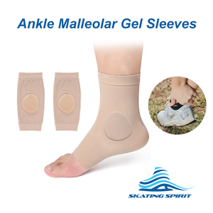 Gel Padded Sleeves (1 pair) - Your All-round Foot Protection