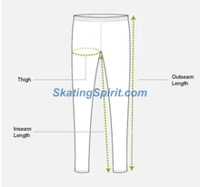 Load image into Gallery viewer, Boys/Men Figure Skating Clothes, Matching Pants Optional #M042