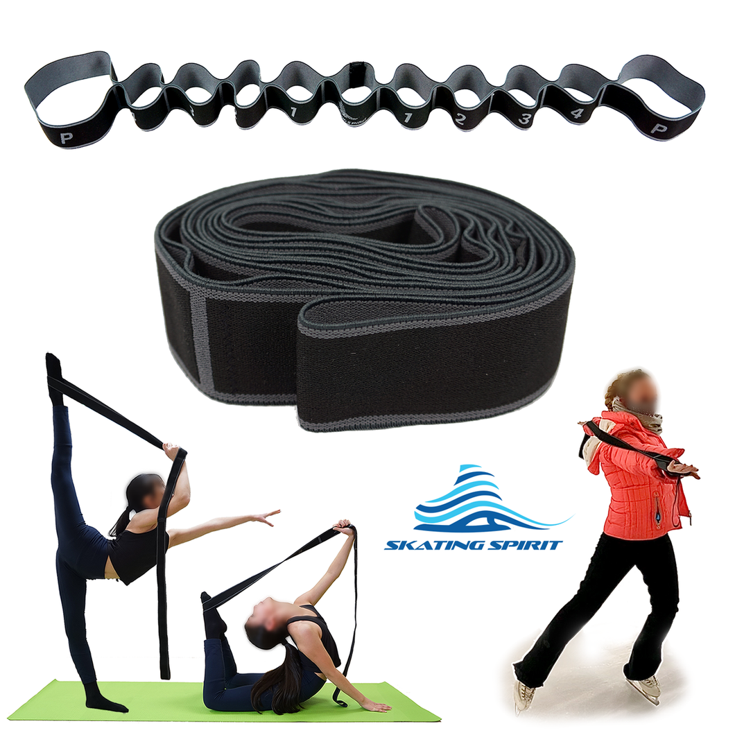 Posture Training Resistance Loop Band Skating Spirit