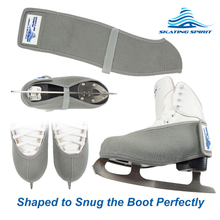 Load image into Gallery viewer, Skate Boot Covers (1 Pair) - Easy on Easy off