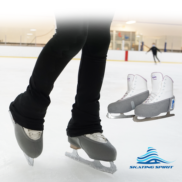 Skate Boot Covers (1 Pair) - Easy on Easy off