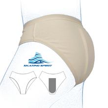 Load image into Gallery viewer, Tailbone Protection Panties - Compete with Confidence
