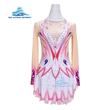 Load image into Gallery viewer, Figure Skating Dress #SD167