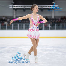 Load image into Gallery viewer, Figure Skating Dress #SD167
