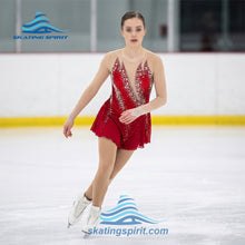 Load image into Gallery viewer, Figure Skating Dress #SD170