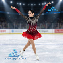 Load image into Gallery viewer, Figure Skating Dress #SD171