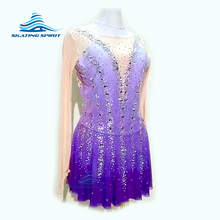 Load image into Gallery viewer, Figure Skating Dress #SD172