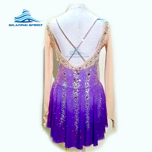 Load image into Gallery viewer, Figure Skating Dress #SD172