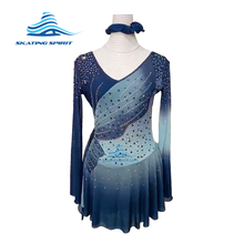 Load image into Gallery viewer, Figure Skating Dress #SD173