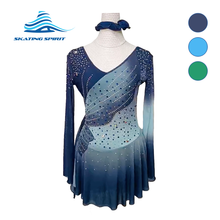 Load image into Gallery viewer, Figure Skating Dress #SD173