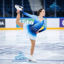 Load image into Gallery viewer, Figure Skating Dress #SD173