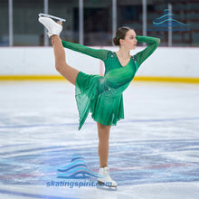 Load image into Gallery viewer, Figure Skating Dress #SD173