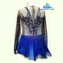 Load image into Gallery viewer, Figure Skating Dress #SD174
