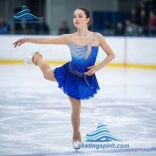 Load image into Gallery viewer, Figure Skating Dress #SD193