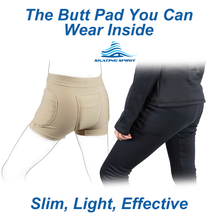 Load image into Gallery viewer, Hip Tailbone Protection Underwear with Gel Pads