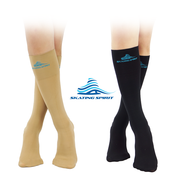 Figure Skating Knee High Socks (2 Pairs)