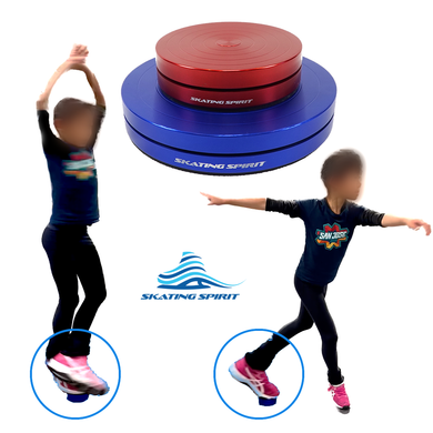 Off Ice Training Spinner - Improving Spin and Jump Techniques