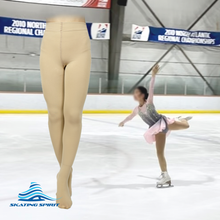 Load image into Gallery viewer, 2-in-1 Footed Figure Skating Tights