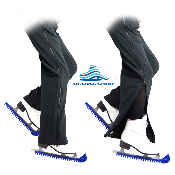 Zip-on Zip-off Skating Pants (Adult) - Skate with Ease