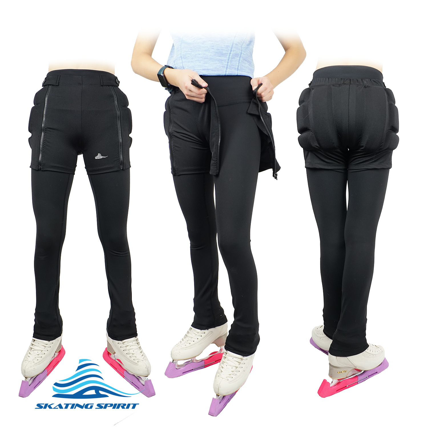 Protection Hip Butt Shorts pour Enfants-3D Rembourré Hanche Protection Protection Hip Butt Shorts pour Enfants-3D Rembourré Hanche Protection