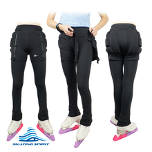 Load image into Gallery viewer, Zip-off Padded Skating Shorts Crash Pants - Skate with Ease