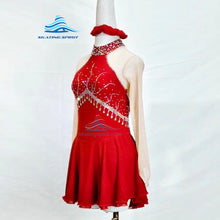 Load image into Gallery viewer, Figure Skating Dress #SD013