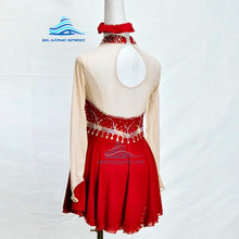 Load image into Gallery viewer, Figure Skating Dress #SD013