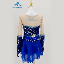 Load image into Gallery viewer, Figure Skating Dress #SD014