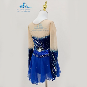 Figure Skating Dress #SD014