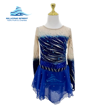 Load image into Gallery viewer, Figure Skating Dress #SD014