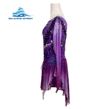 Load image into Gallery viewer, Figure Skating Dress #SD025