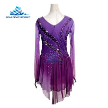 Load image into Gallery viewer, Figure Skating Dress #SD025