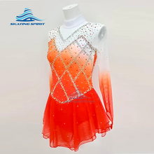 Load image into Gallery viewer, Figure Skating Dress #SD027