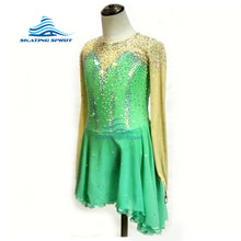 Load image into Gallery viewer, Figure Skating Dress #SD033