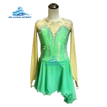 Load image into Gallery viewer, Figure Skating Dress #SD033