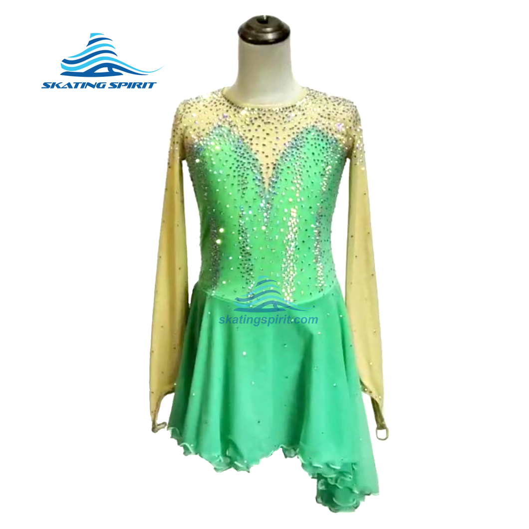 Figure Skating Dress #SD033