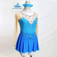Load image into Gallery viewer, Figure Skating Dress #SD041
