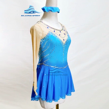 Load image into Gallery viewer, Figure Skating Dress #SD041