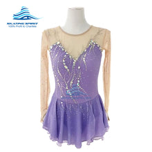 Load image into Gallery viewer, Figure Skating Dress #SD044