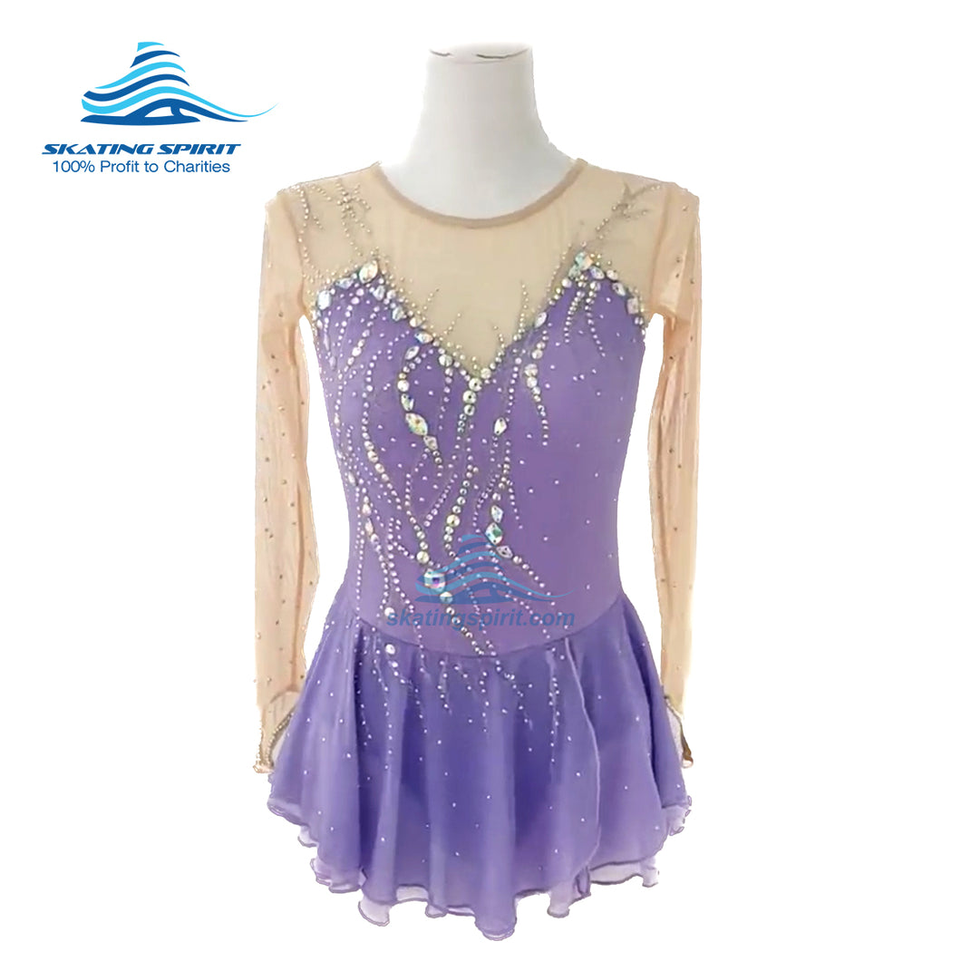 Figure Skating Dress #SD044