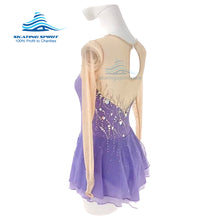 Load image into Gallery viewer, Figure Skating Dress #SD044