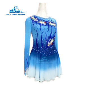 Figure Skating Dress #SD045