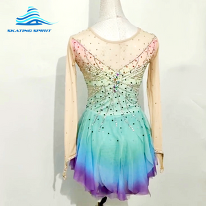 Figure Skating Dress #SD046