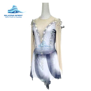 Figure Skating Dress #SD047