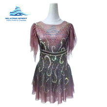 Load image into Gallery viewer, Figure Skating Dress #SD048